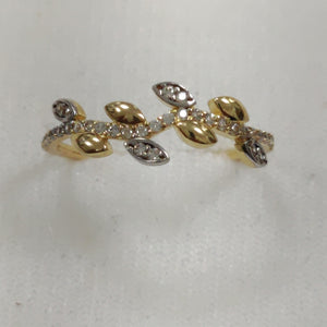 ANILLOS DAMA ORO 14K 1.5 (NUEVO)