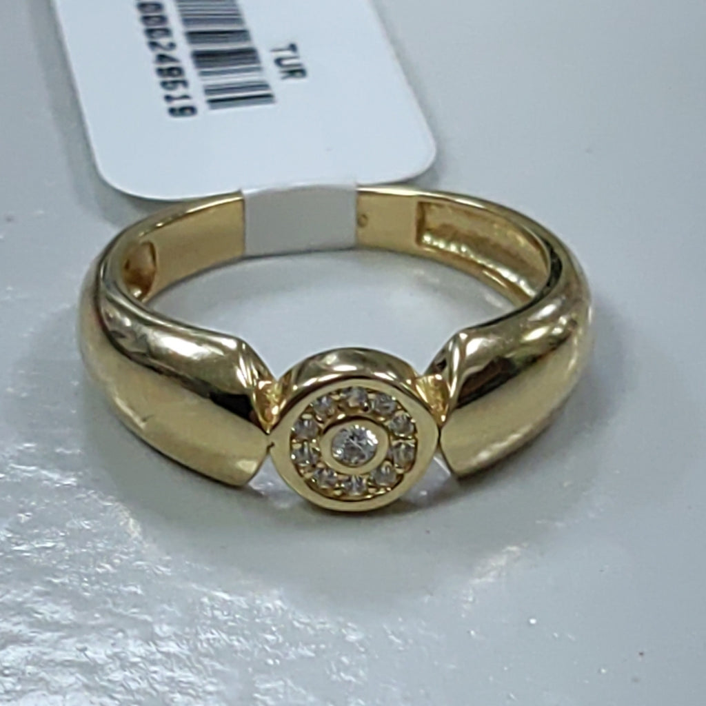 ANILLOS DAMA ORO 14K 2.7 (NUEVO)