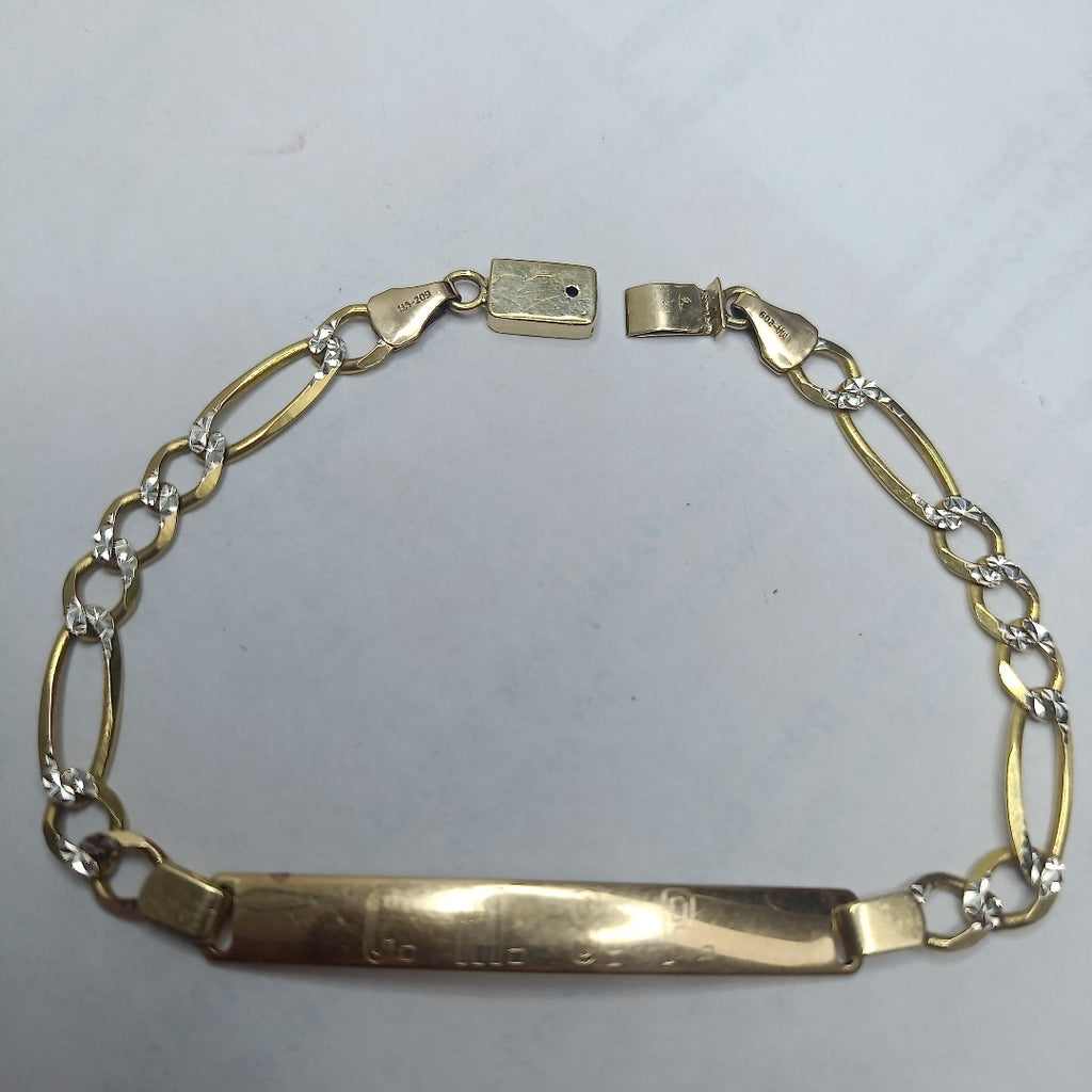 ESCLAVA ORO 14 K 6,20 GRMS (SEMINUEVO)