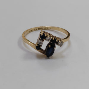 ANILLO ORO 14 K 2,00 GRMS (SEMINUEVO)