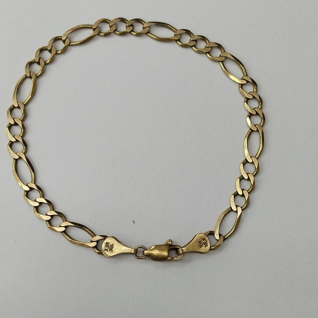 PULSERA ORO 10 K 6.7 GRMS (SEMINUEVO)