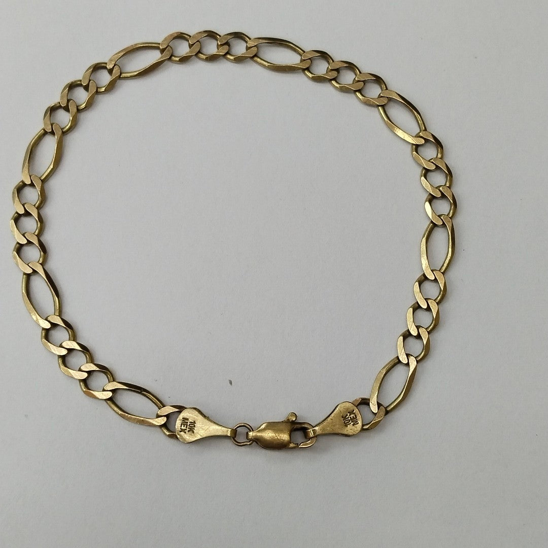 PULSERA ORO 10 K 6.7 GRMS (SEMINUEVO)
