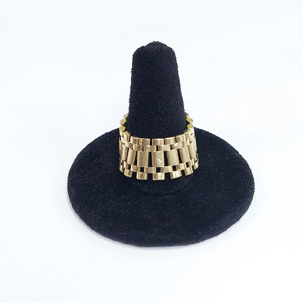 ANILLO ORO 14 K 4,40 GRMS (SEMINUEVO)