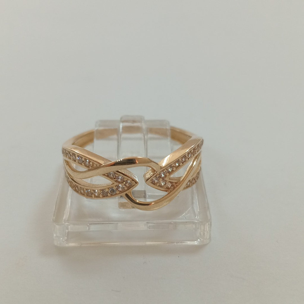 ANILLOS DAMA ORO 14K 2.6 (NUEVO)