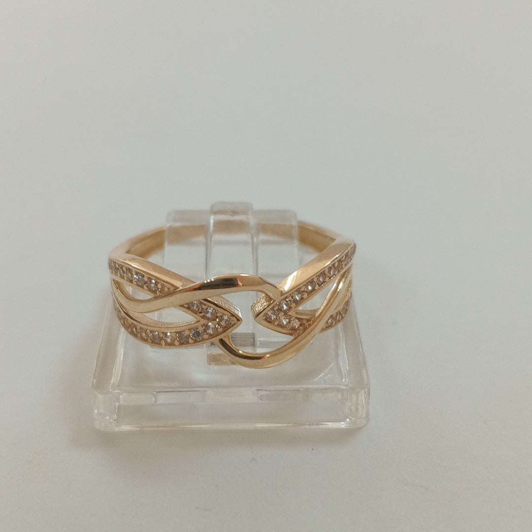 ANILLOS DAMA ORO 14K 2.6 (NUEVO)