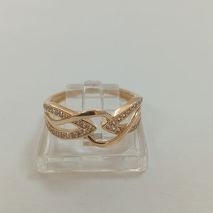 ANILLOS DAMA ORO 14K 2.6 (NUEVO)