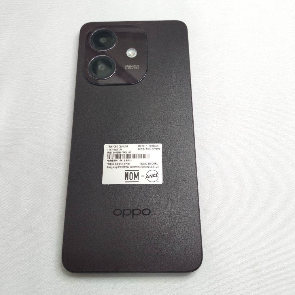 CELULAR OPPO  A40 CPH2669 (2024) 256 GB 4 GB RAM (SEMINUEVO)