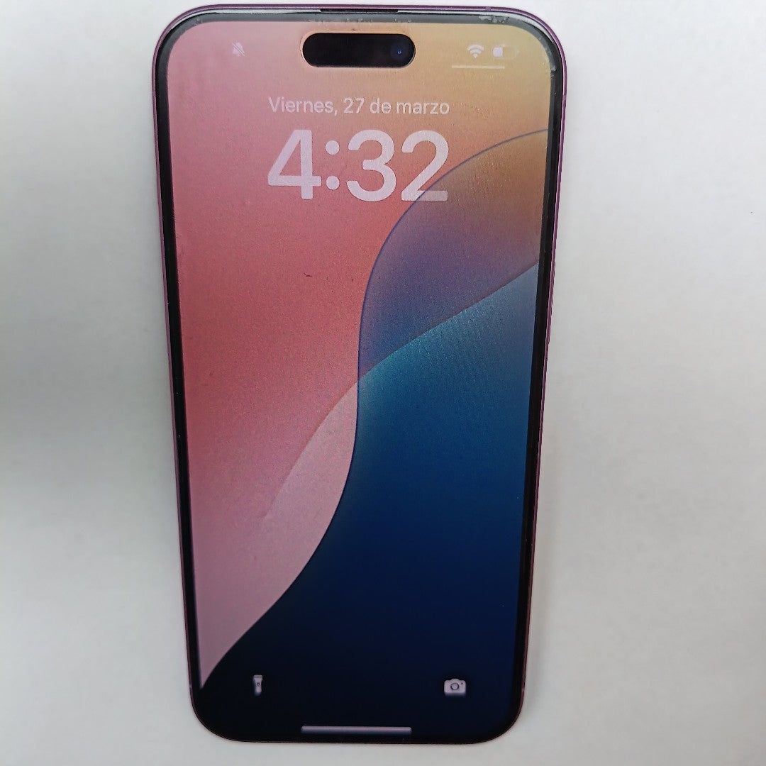 CELULAR APPLE IPHONE 16 PLUS A3289 (2024) 128 GB 8 GB RAM (SEMINUEVO)