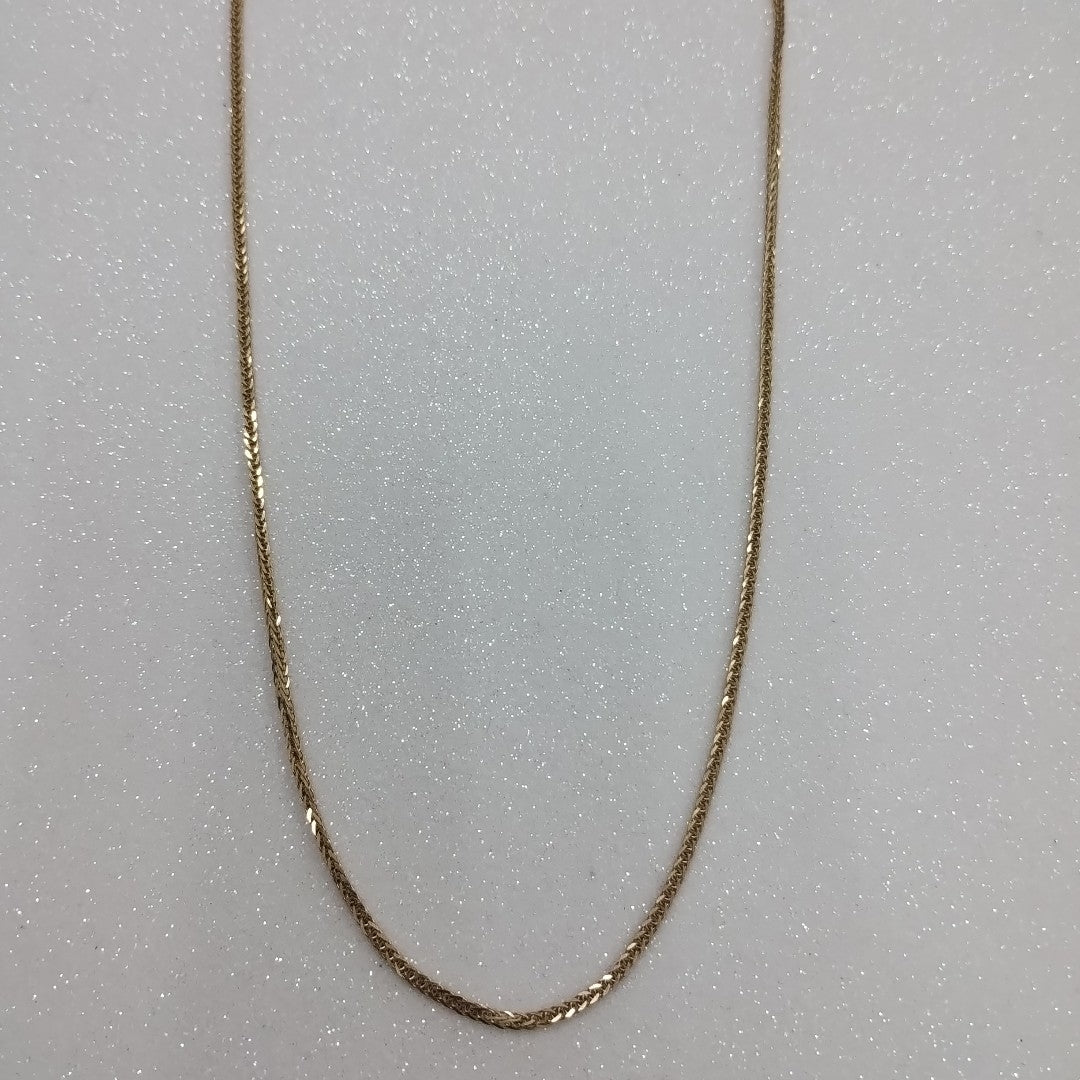 CADENA ORO 14 K 5,10 GRMS (SEMINUEVO)