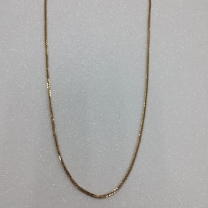 CADENA ORO 14 K 5,10 GRMS (SEMINUEVO)