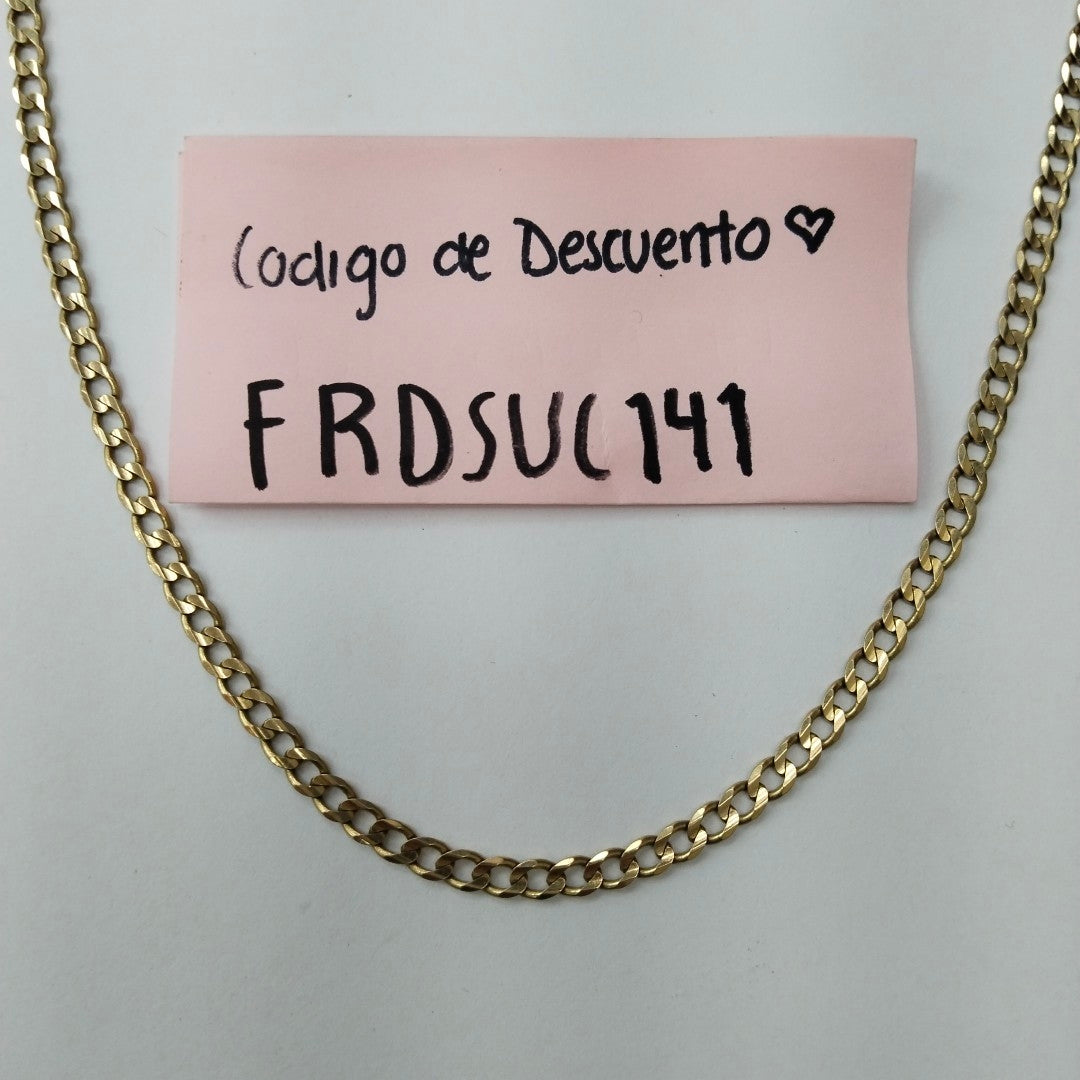CADENA ORO 10 K 15.1 GRMS (SEMINUEVO)