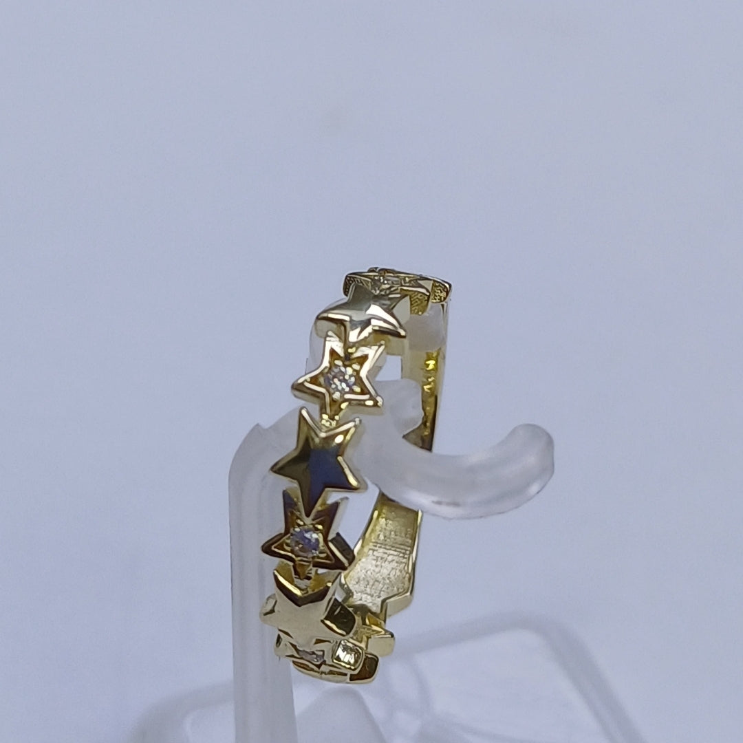 ANILLOS DAMA ORO 14K 2 (NUEVO)