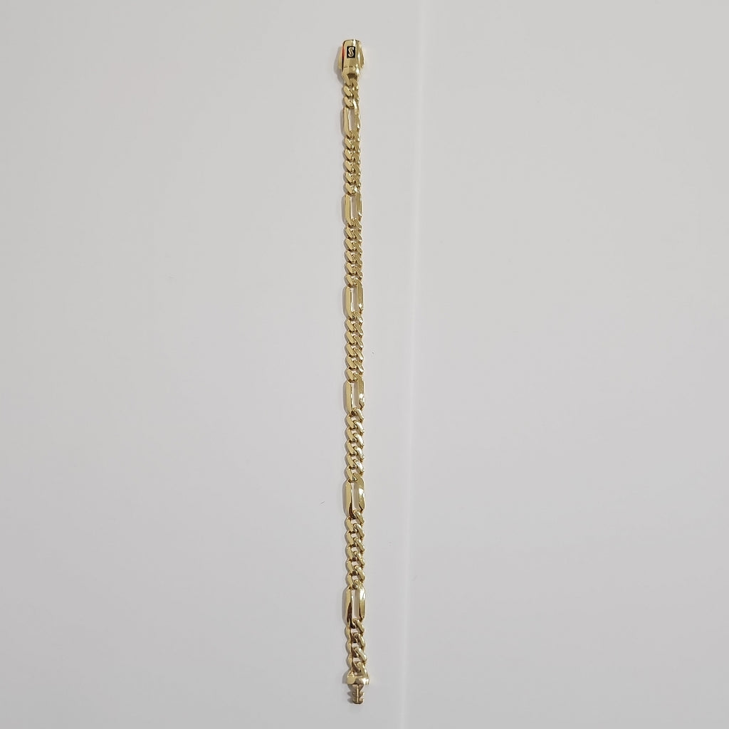 PULSERA MONACO ORO 14K 4.9 (NUEVO)