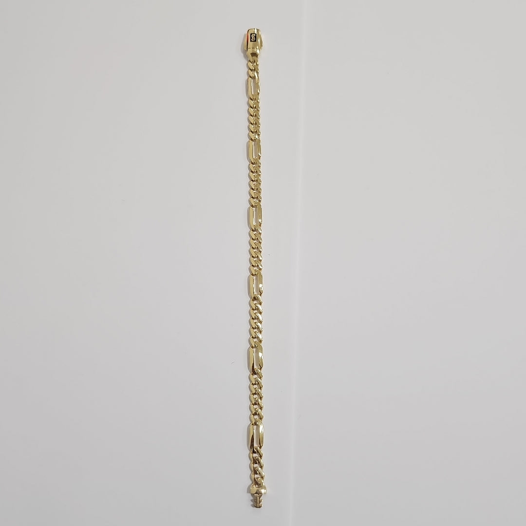 PULSERA MONACO ORO 14K 4.9 (NUEVO)