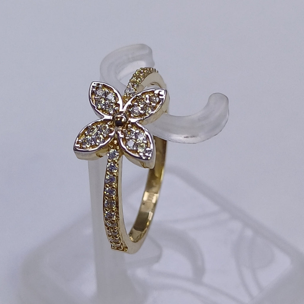 ANILLOS DAMA ORO 14K 1.9 (NUEVO)