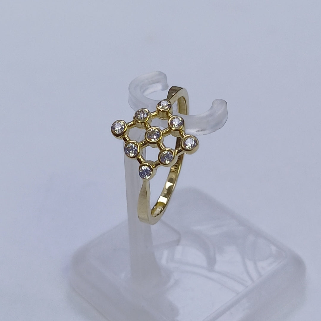 ANILLOS DAMA ORO 14K 1.3 (NUEVO)