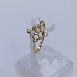 ANILLOS DAMA ORO 14K 1.3 (NUEVO)