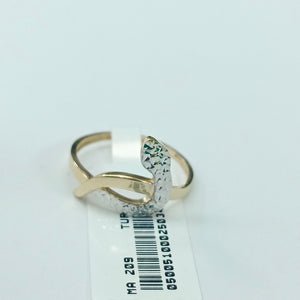 ANILLOS DAMA ORO 14K 1.7 (NUEVO)