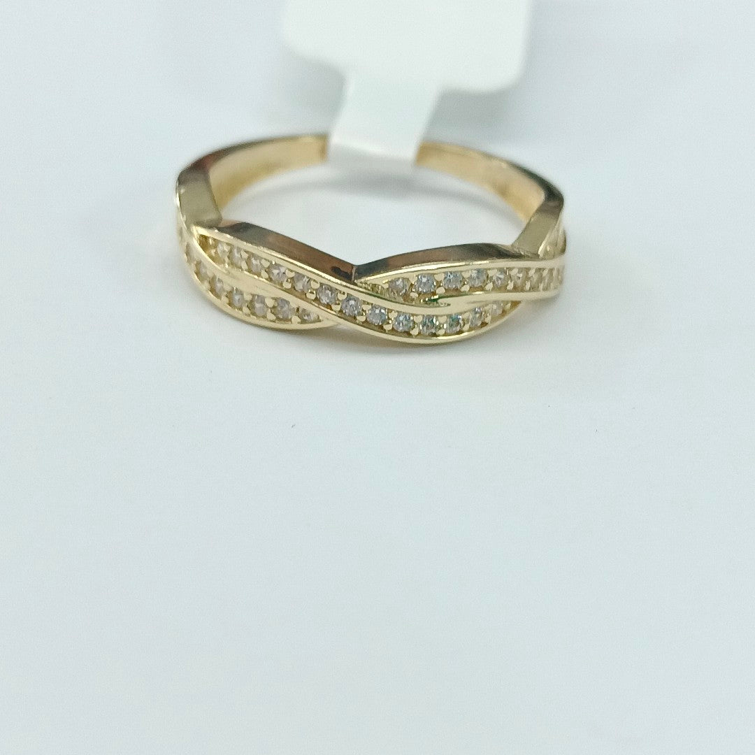 ANILLOS DAMA ORO 14K 2.4 (NUEVO)