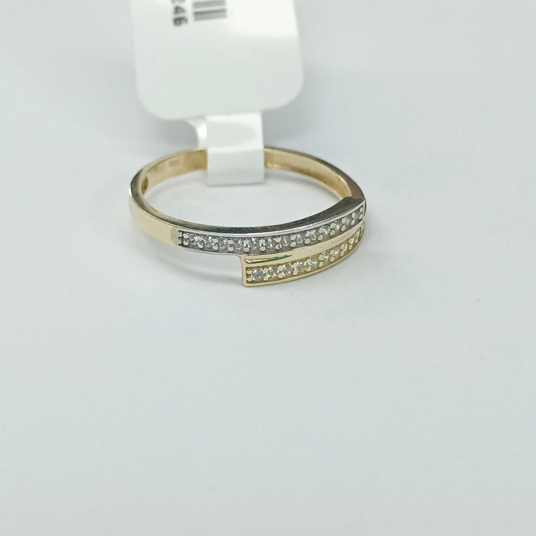 ANILLOS DAMA ORO 10K 1.3 (NUEVO)