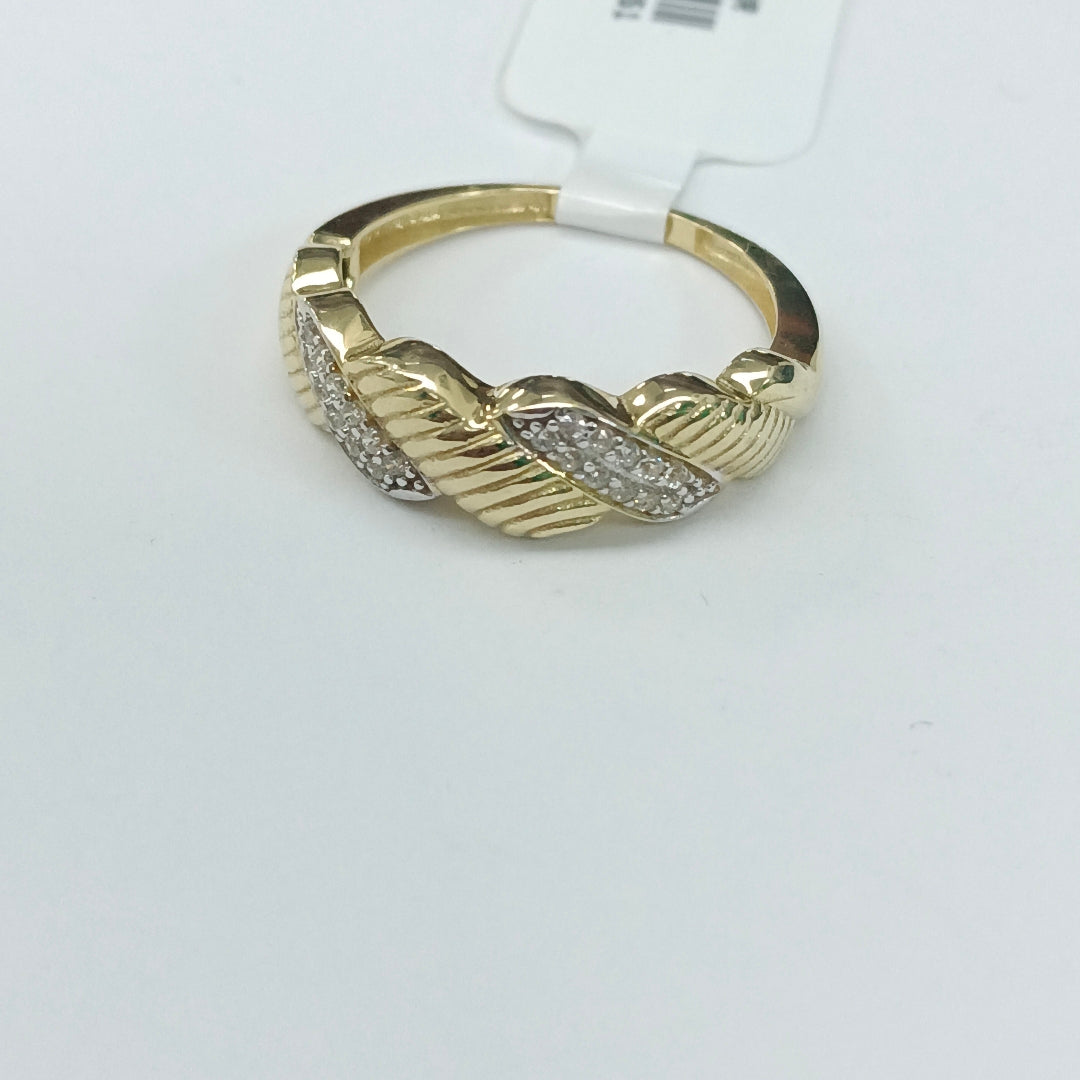 ANILLOS DAMA ORO 10K 2.8 (NUEVO)
