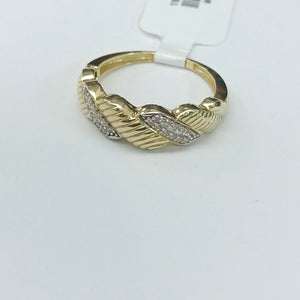 ANILLOS DAMA ORO 10K 2.8 (NUEVO)
