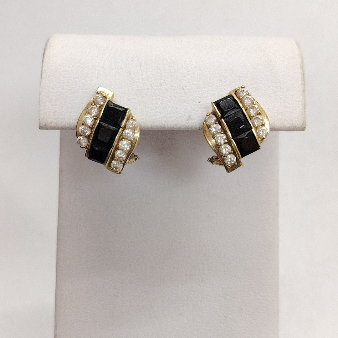 ARETES PAR ORO 14 K 5.9 GRMS (SEMINUEVO)