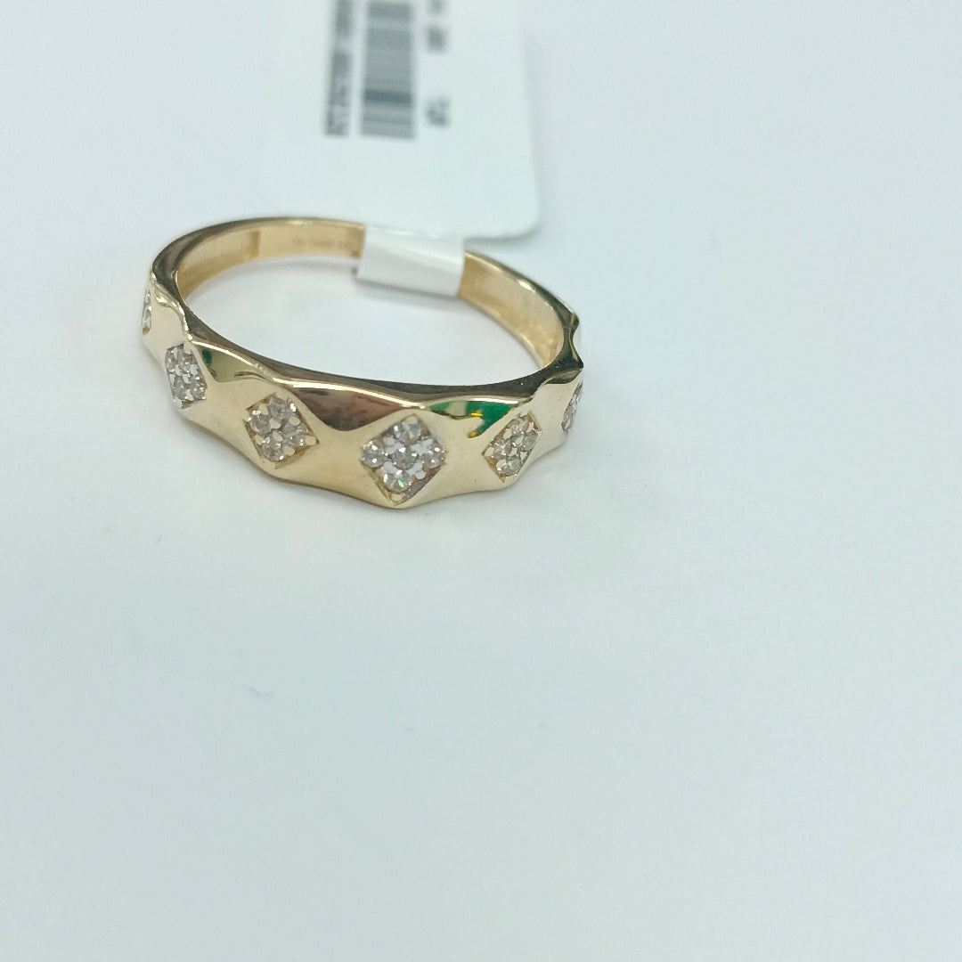 ANILLOS DAMA ORO 14K 2.1 (NUEVO)