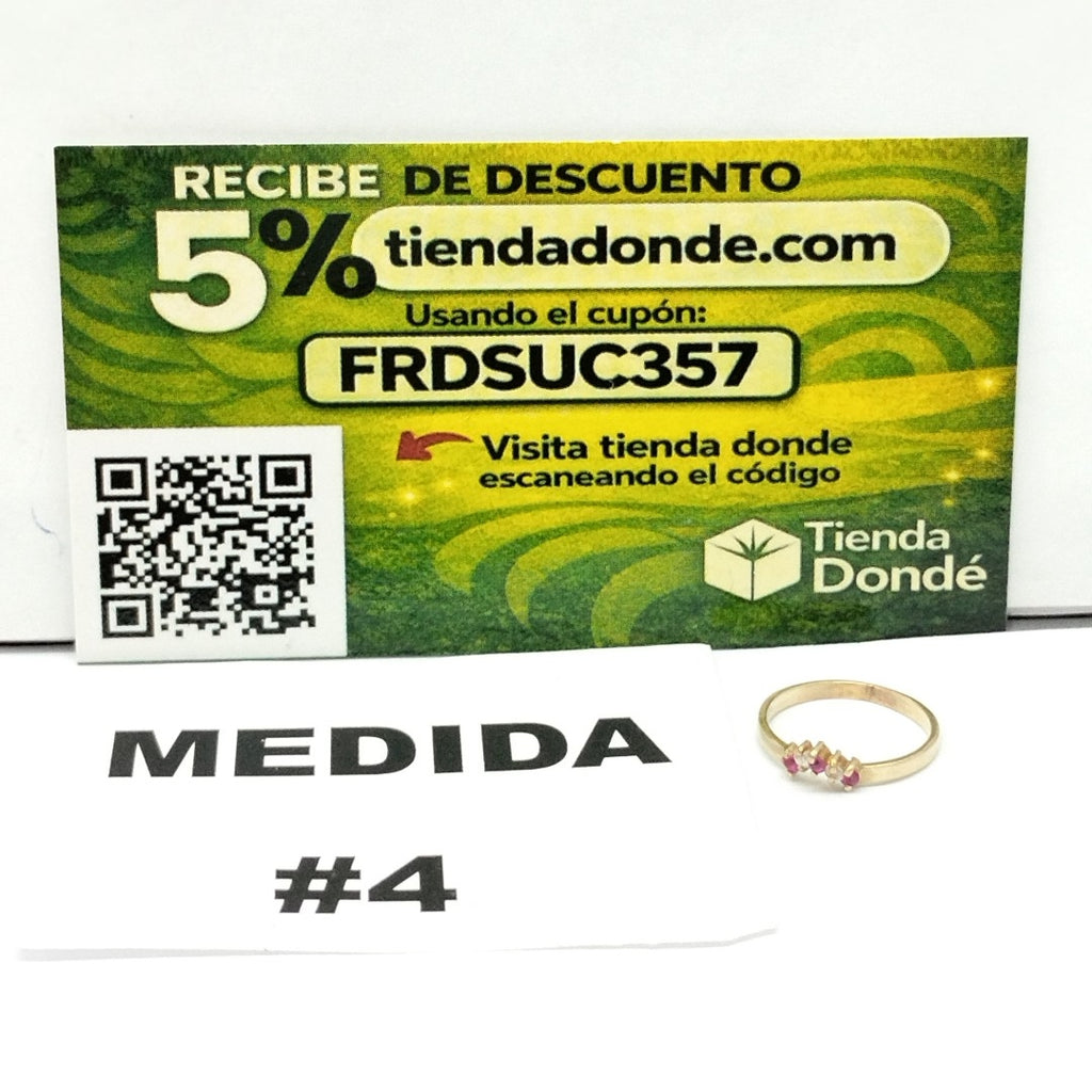 ANILLITO ORO 8 K 0,90 GRMS (SEMINUEVO)