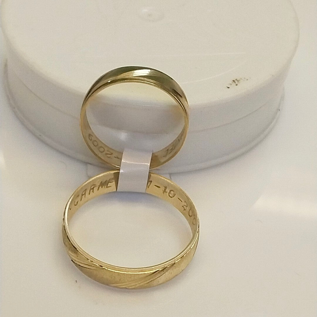 ARGOLLA ORO 10 K 3.3 GRMS (SEMINUEVO)