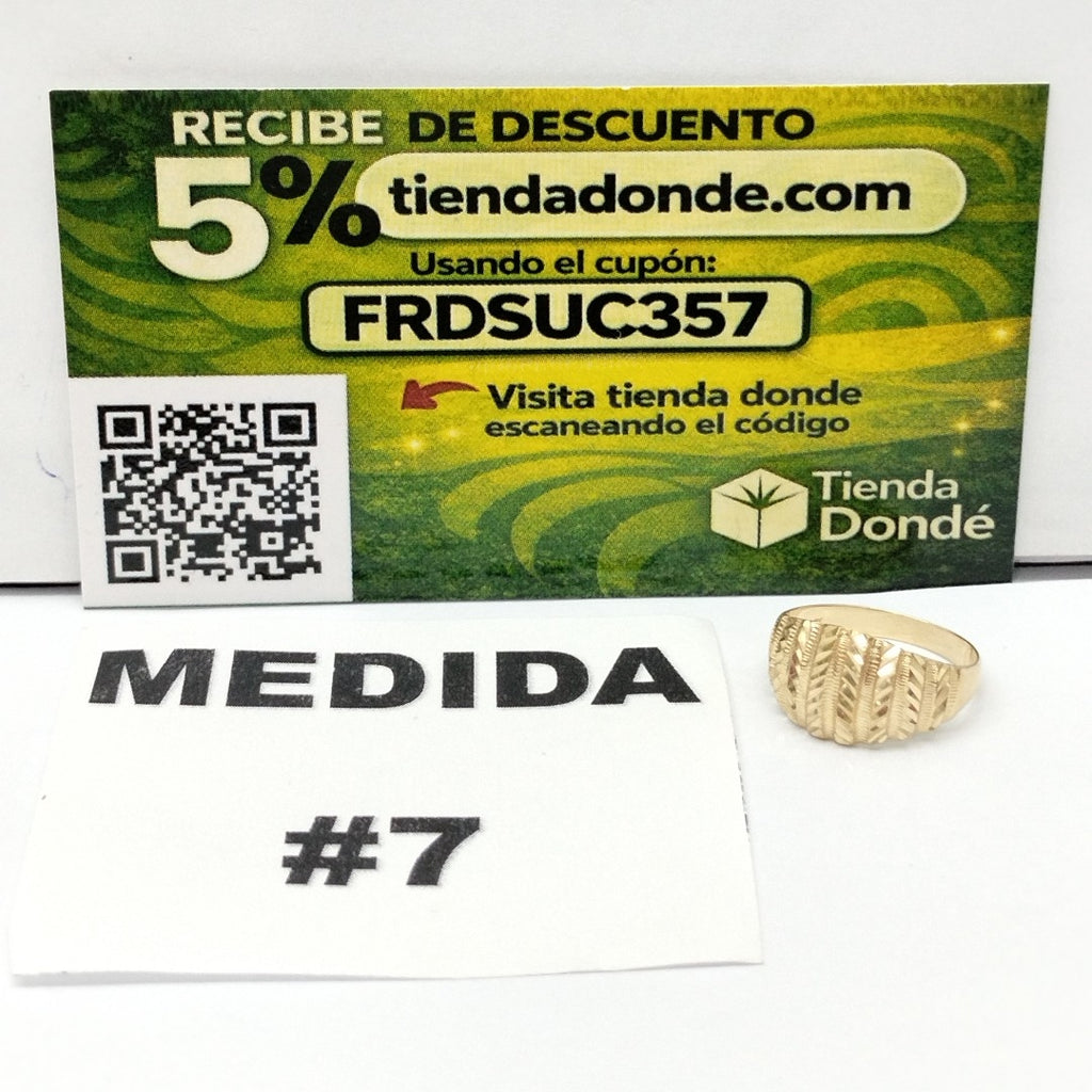 ANILLITO ORO 14 K 2,40 GRMS (SEMINUEVO)