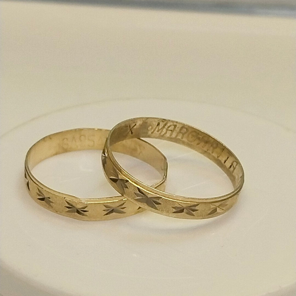 ARGOLLA ORO 10 K 2 GRMS (SEMINUEVO)