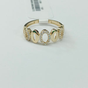ANILLOS DAMA ORO 14K 1.8 (NUEVO)