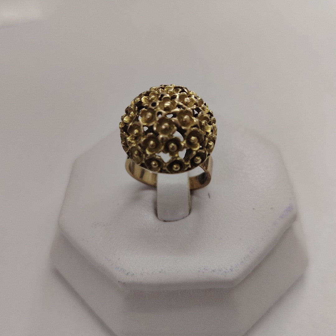 ANILLO ORO 8 K 6.8 GRMS (SEMINUEVO)