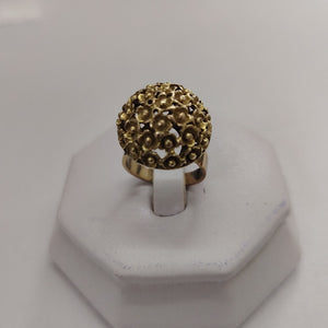ANILLO ORO 8 K 6.8 GRMS (SEMINUEVO)