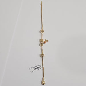 PULSERA CHARM ORO 14K 9.8 (NUEVO)