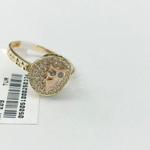 ANILLOS DAMA ORO 14K 2.7 (NUEVO)