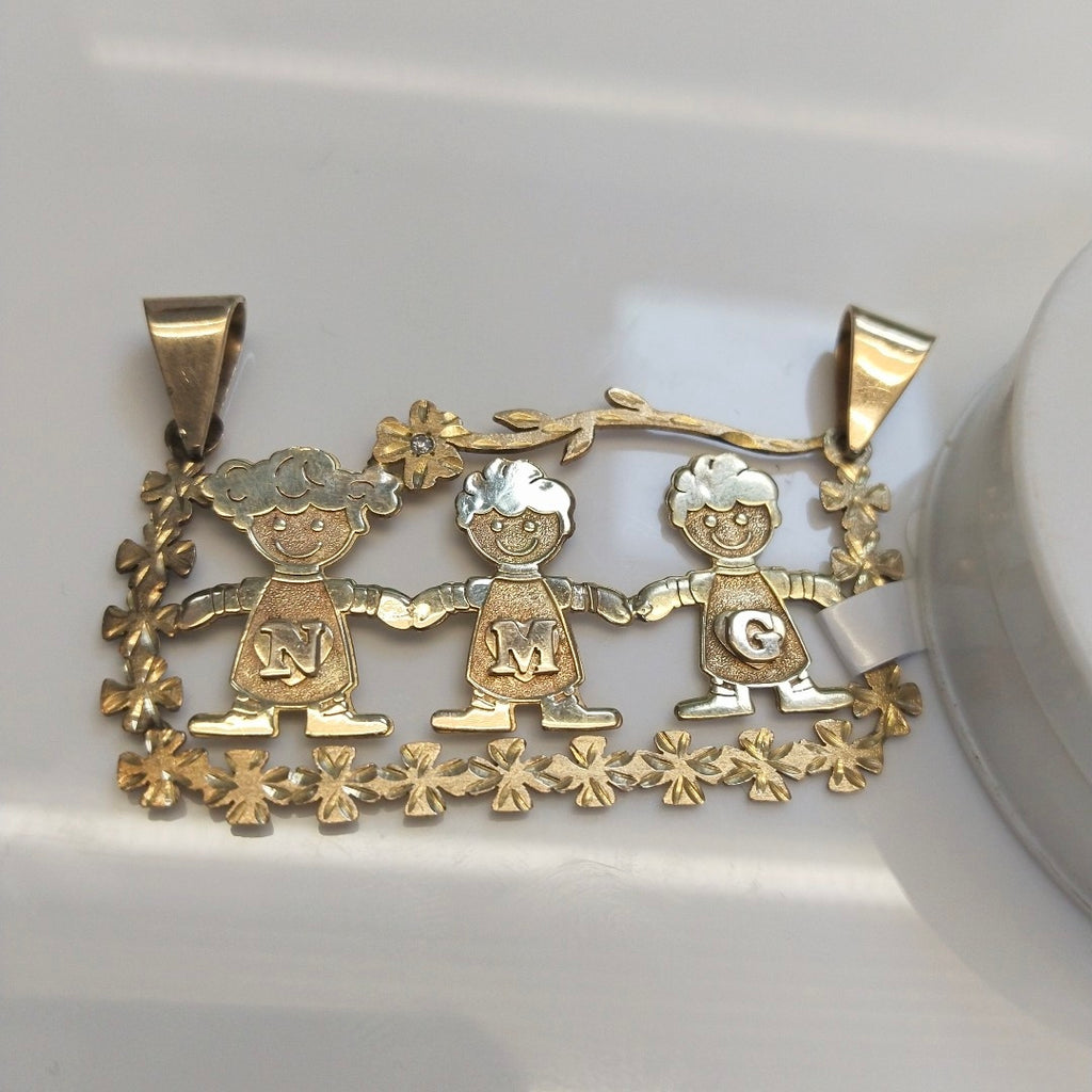 DIJE ORO 10 K 6.5 GRMS (SEMINUEVO)