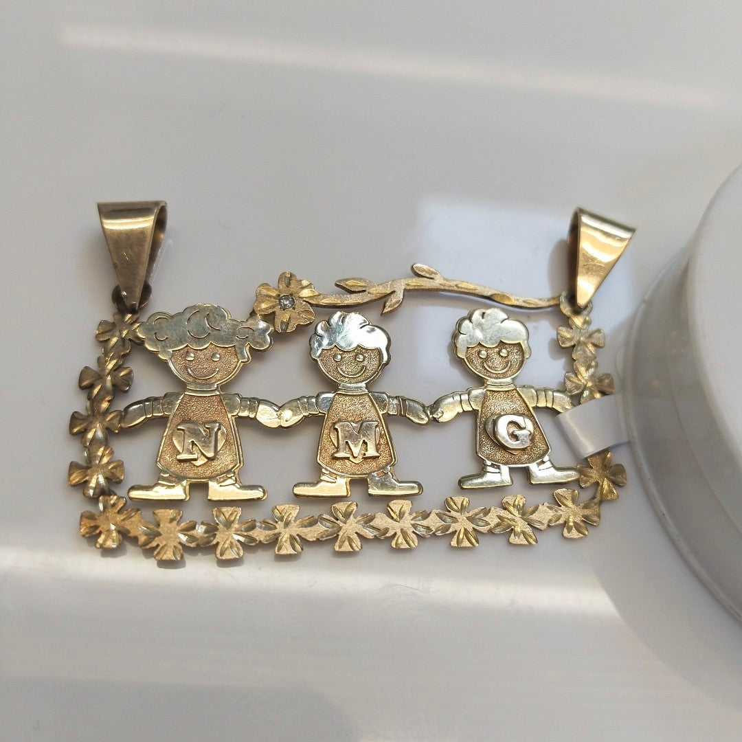 DIJE ORO 10 K 6.5 GRMS (SEMINUEVO)
