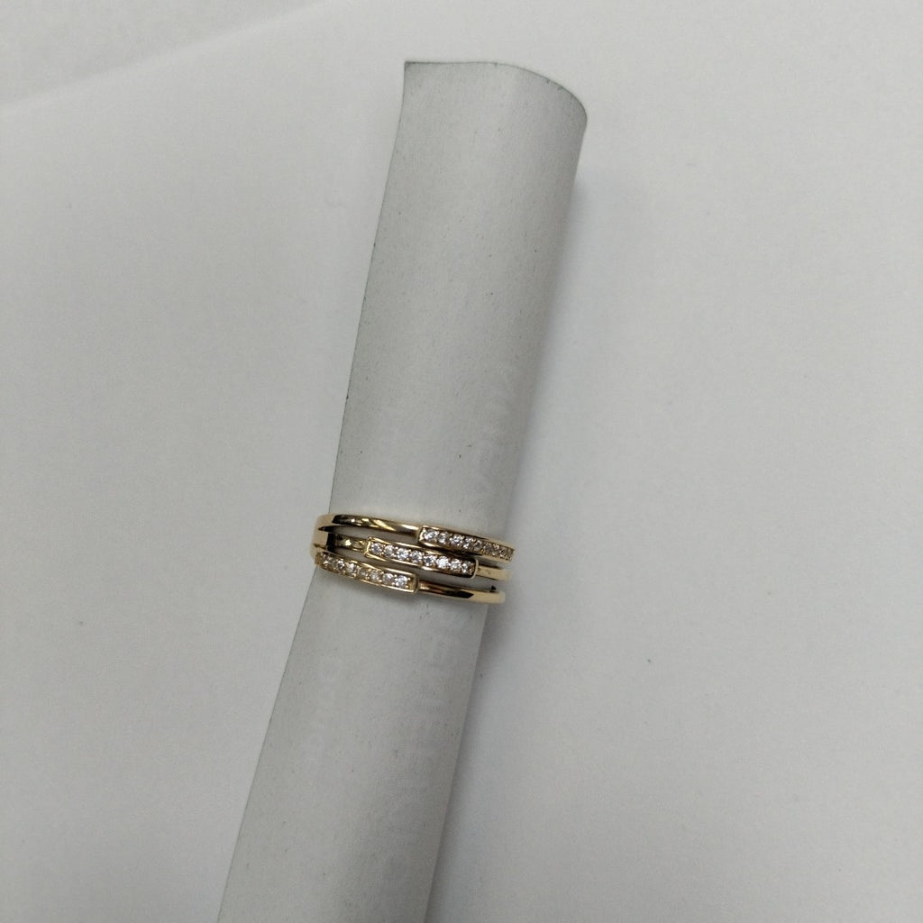 ANILLOS DAMA ORO 14K 2.5 (NUEVO)