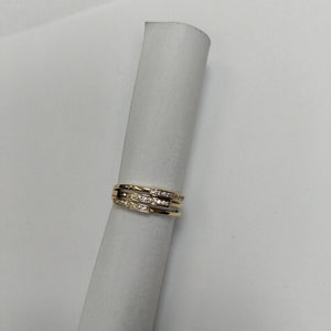 ANILLOS DAMA ORO 14K 2.5 (NUEVO)