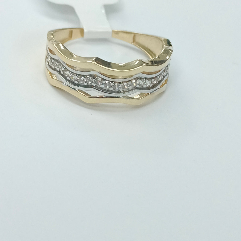 ANILLOS DAMA ORO 14K 2.8 (NUEVO)