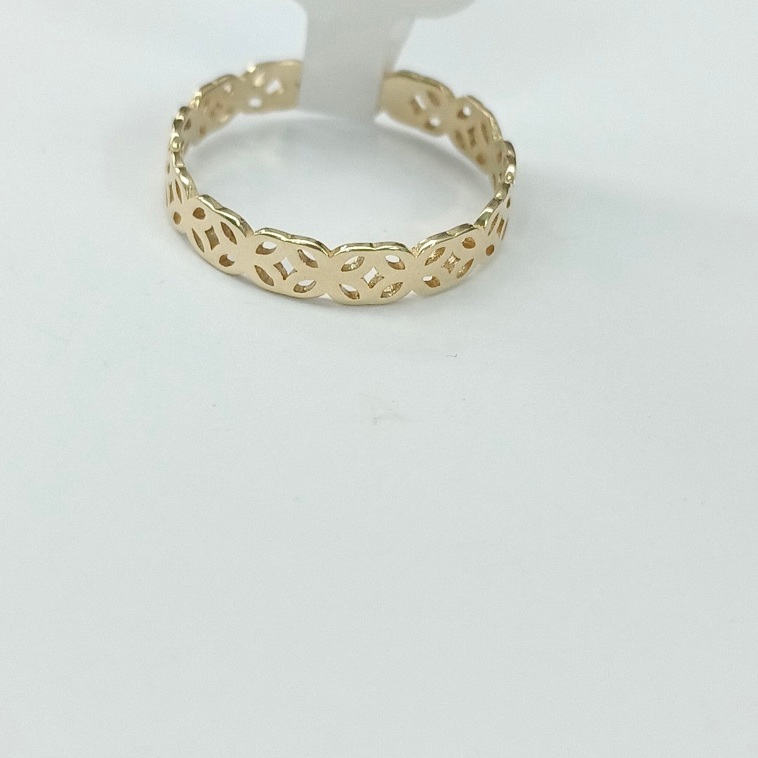 ANILLOS DAMA ORO 14K 1.4 (NUEVO)