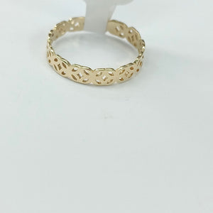 ANILLOS DAMA ORO 14K 1.4 (NUEVO)