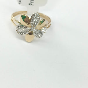 ANILLOS DAMA ORO 14K 2.4 (NUEVO)