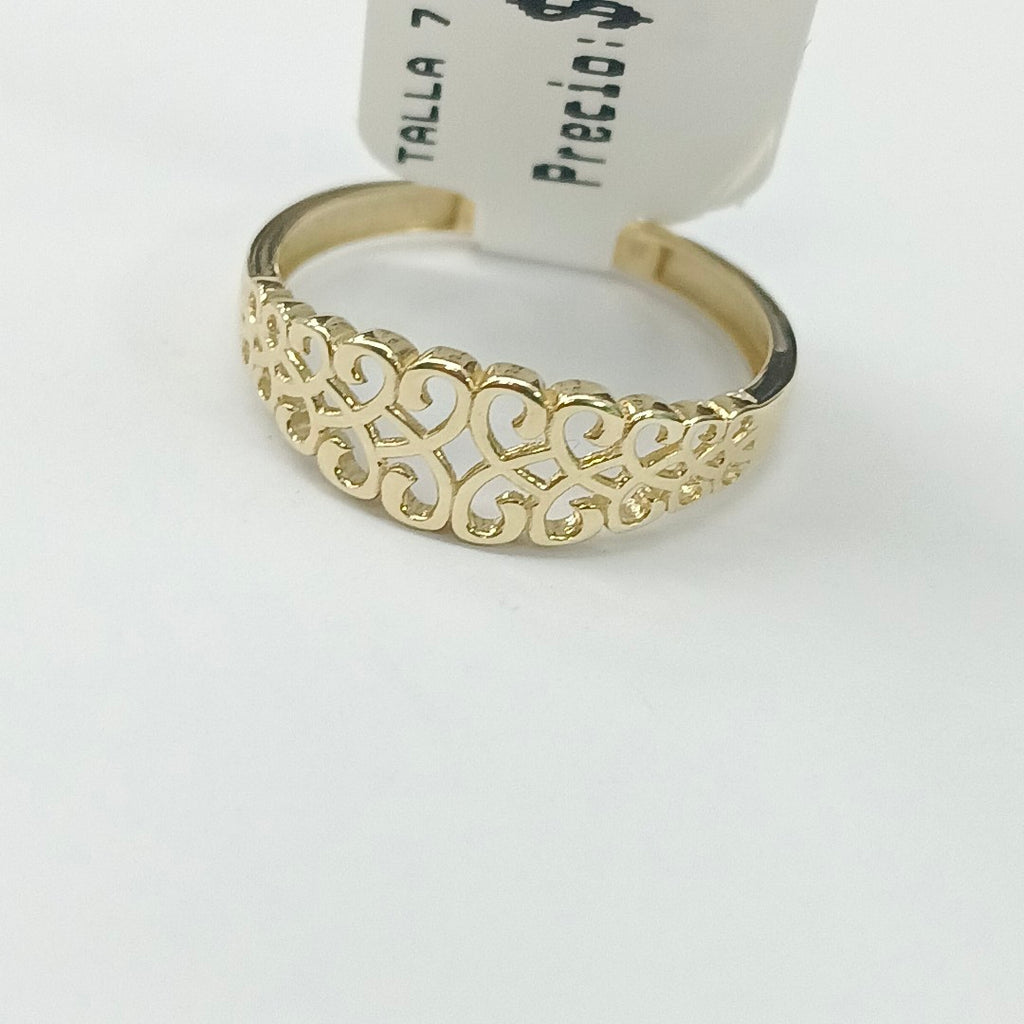 ANILLOS DAMA ORO 10K 1.2 (NUEVO)