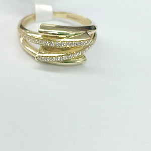 ANILLOS DAMA ORO 10K 2.6 (NUEVO)