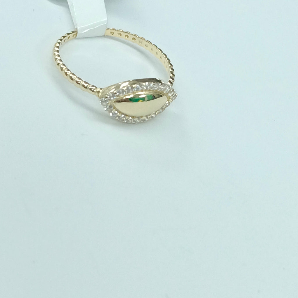 ANILLOS DAMA ORO 14K 1.3 (NUEVO)
