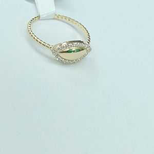 ANILLOS DAMA ORO 14K 1.3 (NUEVO)