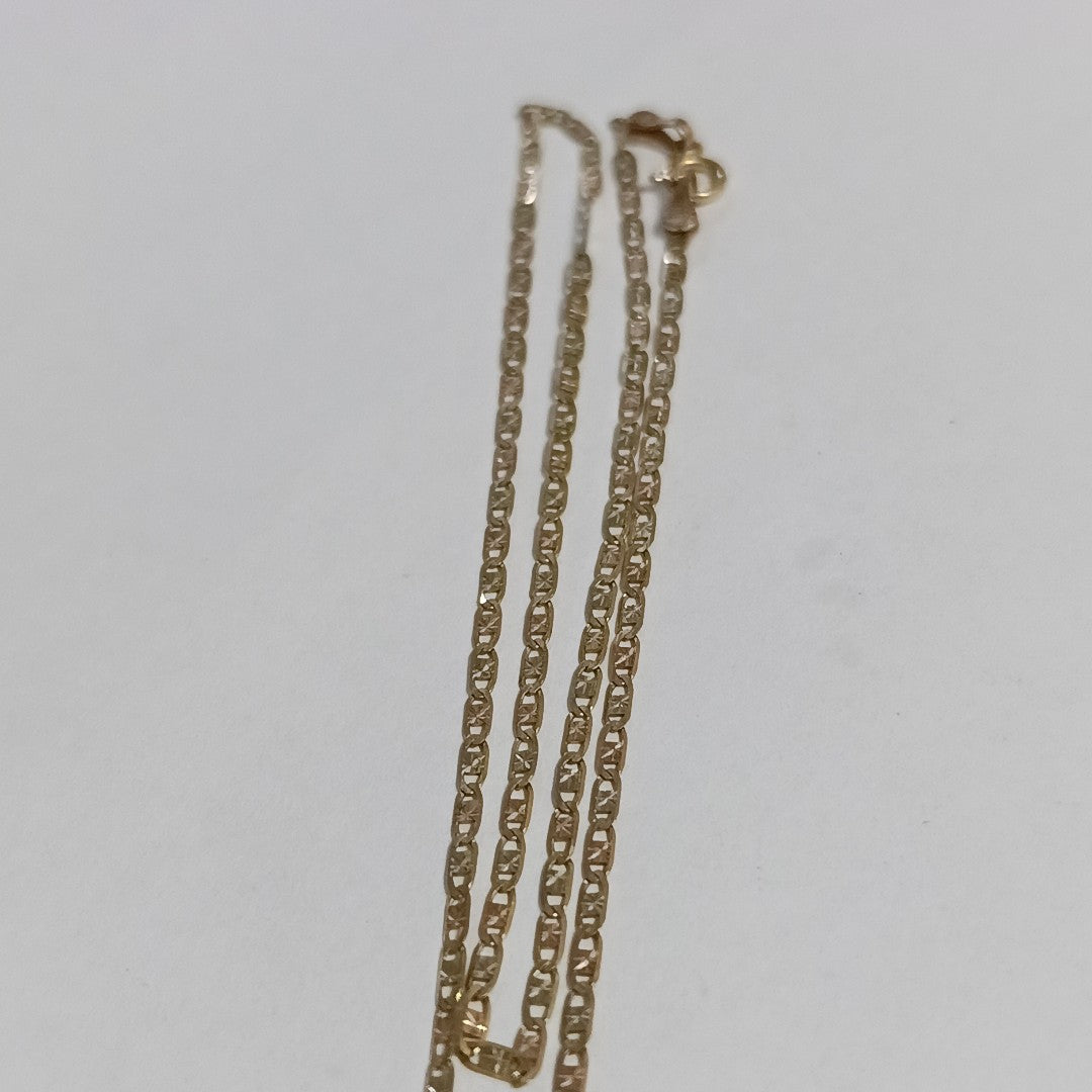 CADENA ORO 10 K 1,80 GRMS (SEMINUEVO)